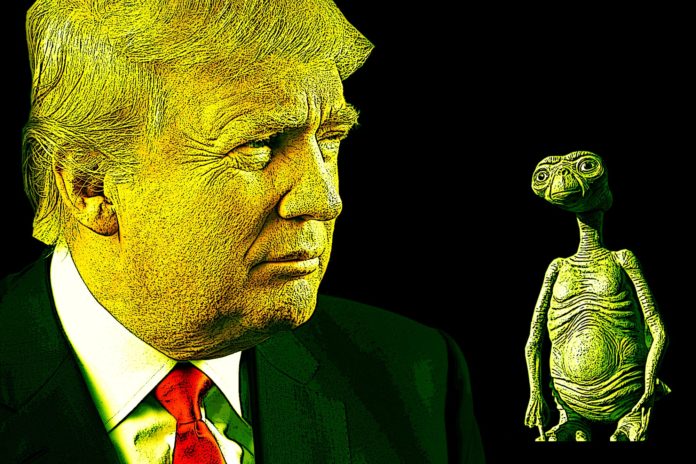 7. Trump - Area 51 10 Theories Why Donald Trump Won't Reveal Area 51 Secrets