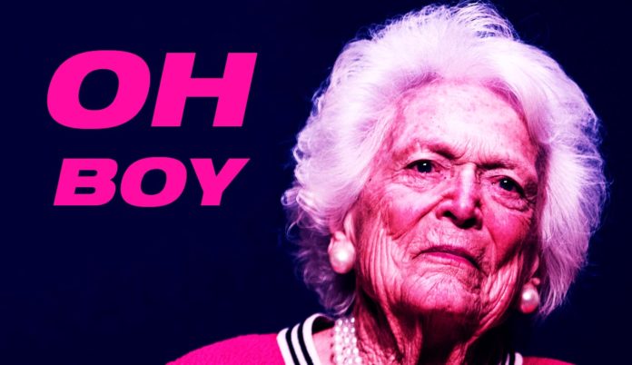 Jeb Bush Campaigns With Mother Barbara Bush One Day Before SC Primary