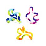 Set of 3! Tangle Jr. Original Fidget Toy