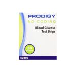 Prodigy No Coding Blood Glucose Test Strips 300 Count (50 strips x 6 packs)