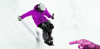 These Mini Skies to Destroy Burton Snowboard