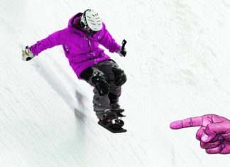 These Mini Skies to Destroy Burton Snowboard