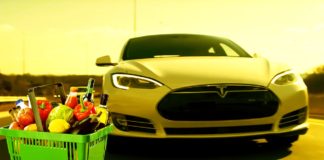 Tesla Will Soon Do Grocery by Itself; No Human Needed