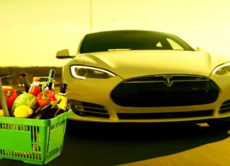 Tesla Will Soon Do Grocery by Itself; No Human Needed