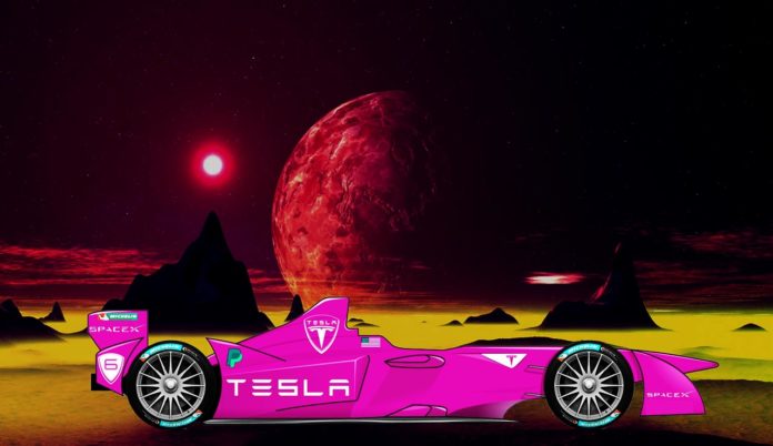 Tesla To Join F1 and Nascar with Its New Cars