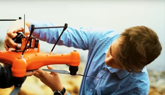 Drones Are Now Saving People from Drowning
