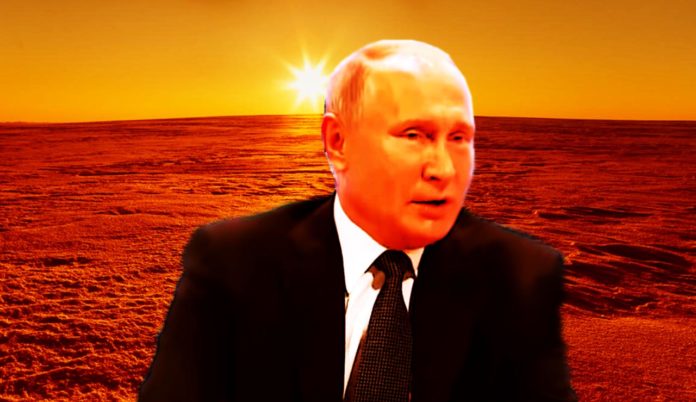 Putin Will Not Let Russia Colonize Mars