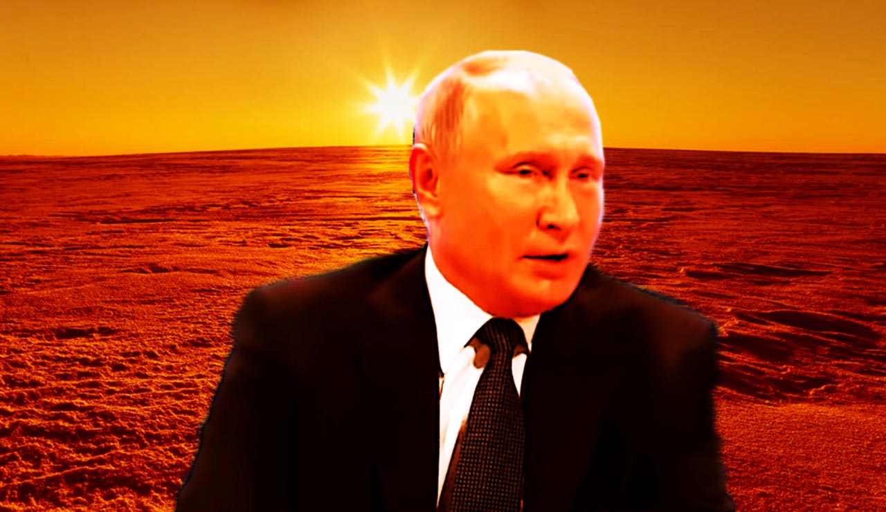 Putin Will Not Let Russia Colonize Mars