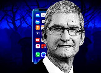 Tim Cook to Design the Very Last Apple iPhone in 2020