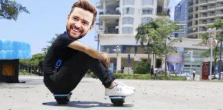 New Roller Skates to Impress Beyonce and Justin Timberlake