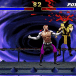 Mortal Kombat game