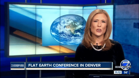 The Stupid People Conference Gathered a Flat Earth Crowd in Denver