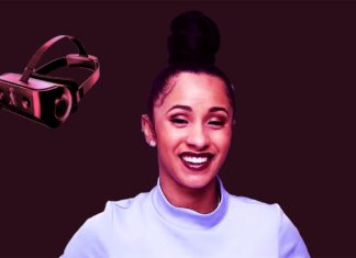 VR Therapy to Help Cardi B Relieve the Pain