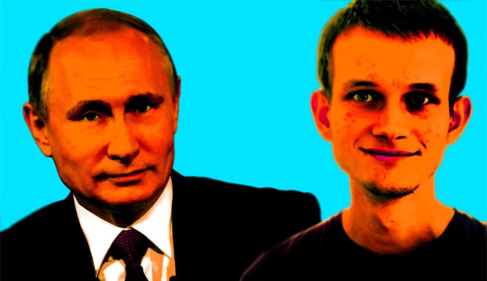 Vitalik Buterin Helped Putin Make Stablecoin for Russia; Trump Knows…