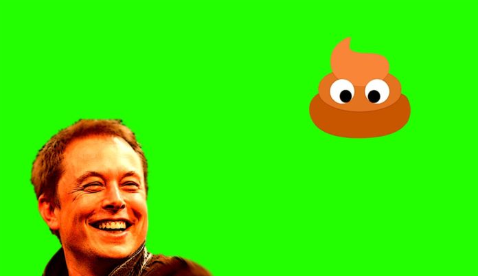 Poop Fuel Tesla Is the Next Big Thing; Elon Musk Is Laughing?