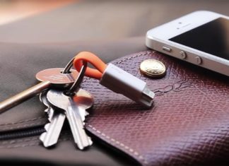 Indiegogo Invented iPhone Charger Keychain; Tim Cook Knows?