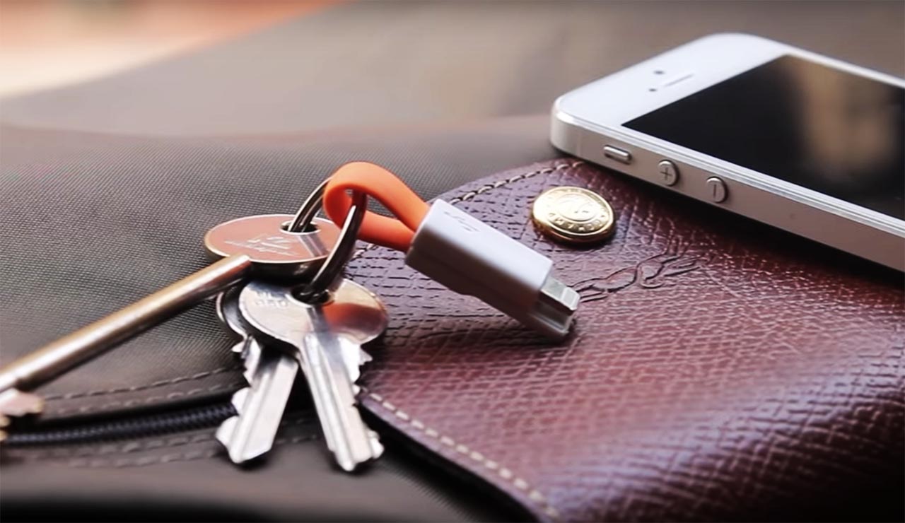 Indiegogo Invented iPhone Charger Keychain; Tim Cook Knows?