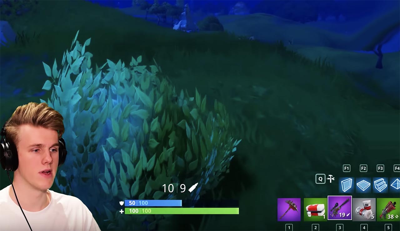 Fortnite's Bush Will Be Trimmed; PlayStation Fans Are Happy?