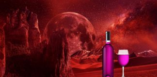 Here Is How First Humans Will Grow Wine on Mars