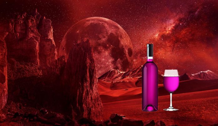 Here Is How First Humans Will Grow Wine on Mars