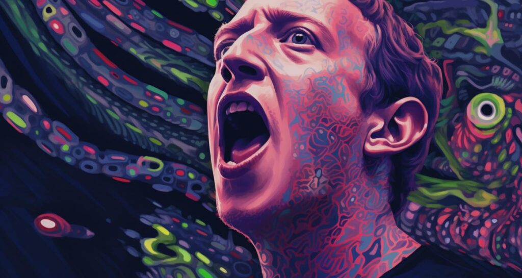 The Real Motivation Behind Elon Musk's Twitter Acquisition Mark Zuckerberg Lizard